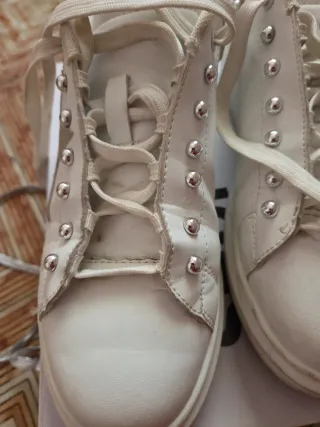 Sneakers Shop Art bianche donna