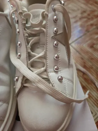 Sneakers Shop Art bianche donna