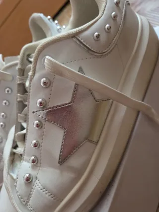 Sneakers Shop Art bianche donna