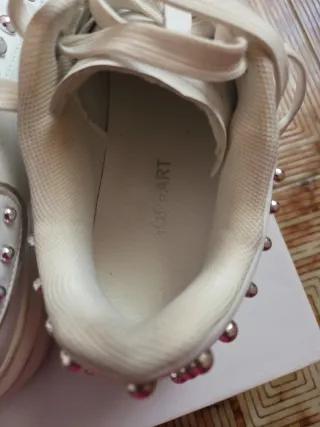 Sneakers Shop Art bianche donna