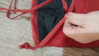 Bolso Tote Scalpers Rojo