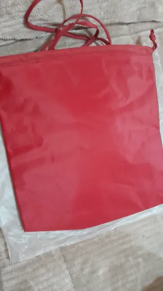 Bolso Tote Scalpers Rojo