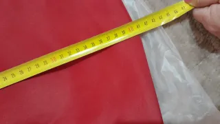 Bolso Tote Scalpers Rojo