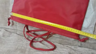 Bolso Tote Scalpers Rojo