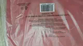 Bolso Tote Scalpers Rojo