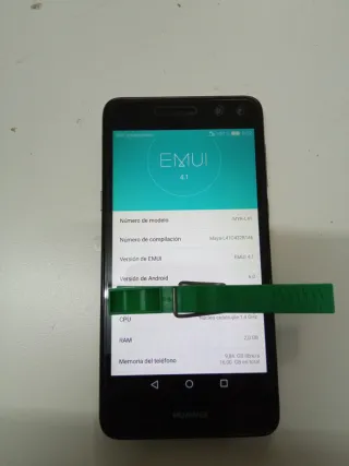 Huawei MYA-L41 16GB Gris-Negro