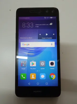 Huawei MYA-L41 16GB Gris-Negro