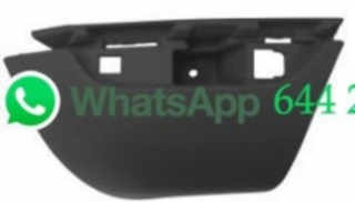 ESQUINA DE PARAGOLPES TRASERO INFERIOR IZQUIERDO