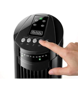 Ventilador de Torre Negro