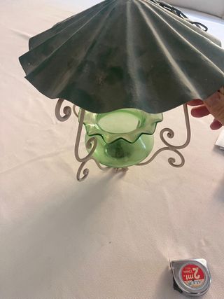 Lámpara Farol Muy Antiguo