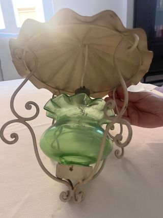 Lámpara Farol Muy Antiguo