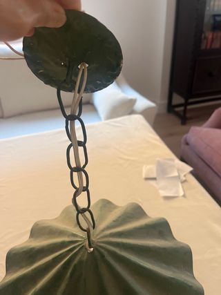 Lámpara Farol Muy Antiguo