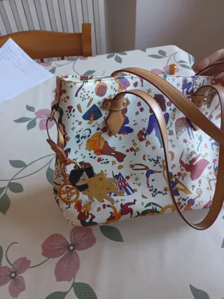 Borsa Piero Guidi Multicolor