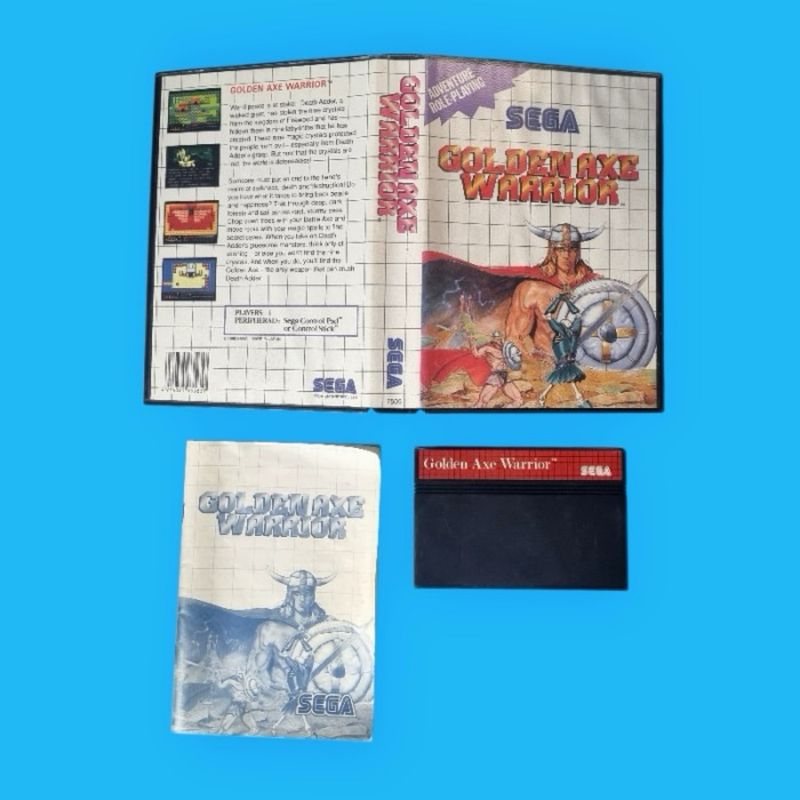 Imagen de Golden Axe Warrior / Master System