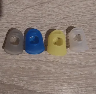 Protectores de dedos para guitarra