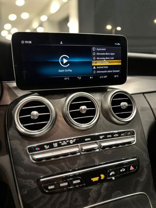 Mercedes-Benz Clase C 2018