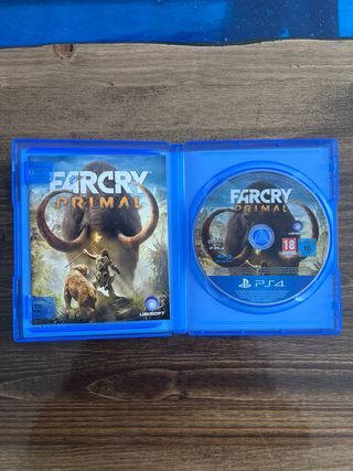 Juego PS4 FarCry Primal