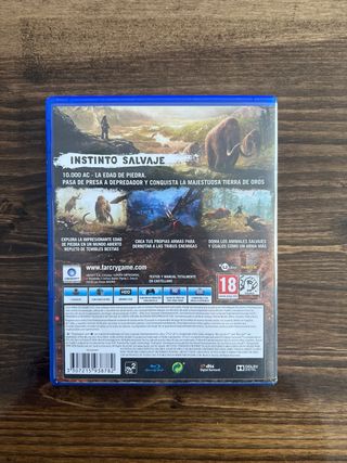 Juego PS4 FarCry Primal