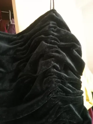 Vestido fiesta negro corto