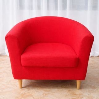 Sillón TULLSTA rojo Ikea