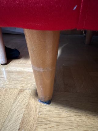 Sillón TULLSTA rojo Ikea