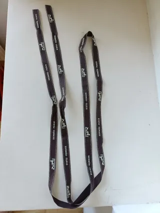 Nastro Hermes Paris Marrone