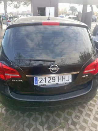Opel Meriva 2012