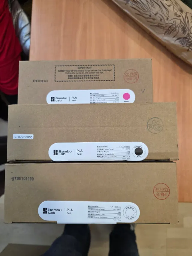 Filamento Bambu Lab PLA Básico