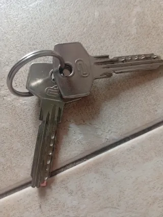 Se vende bombín de puerta con sus llaves