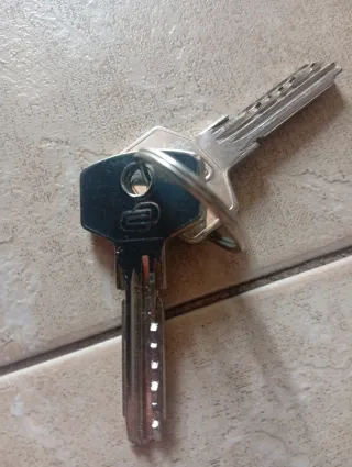 Se vende bombín de puerta con sus llaves