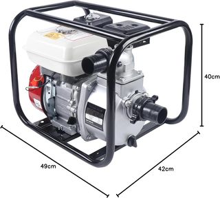 Motobomba agua LHD WP20
