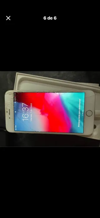 iPhone 6 Plus Plata
