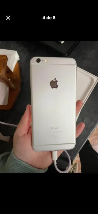 iPhone 6 Plus Plata