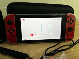 Nintendo Switch Rojo
