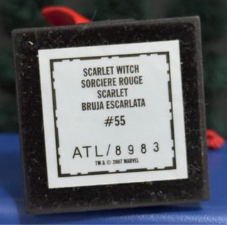 Figura plomo Bruja Escarlata Eaglemoss #055