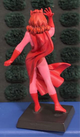 Figura plomo Bruja Escarlata Eaglemoss #055