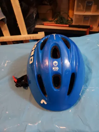 Casco Bicicleta Infantil Azul