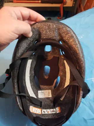 Casco Bicicleta Infantil Azul