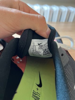 Nike Zoom Fly 5 Negro/Verde