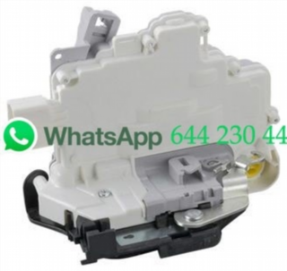 CERRADURA DE PUERTA TRASERO IZQUIERDO(F/BLANCA 8P