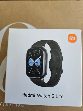 Xiaomi Redmi Watch 5 Lite Negro