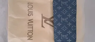 Cartera Louis Vuitton Monogram Denim Azul