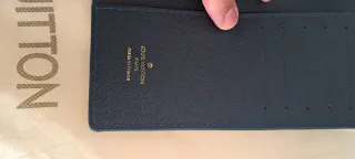 Cartera Louis Vuitton Monogram Denim Azul