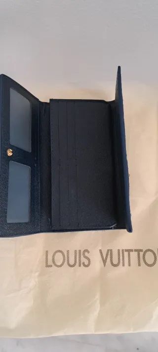 Cartera Louis Vuitton Monogram Denim Azul