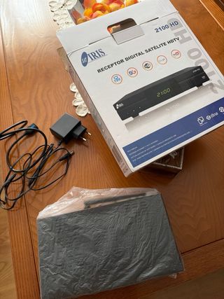 Receptor Satélite Iris 2100 HD HDTV Activo 2027