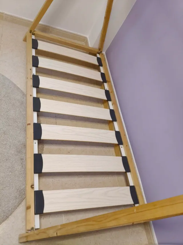 Cama tipi infantil madera 160x70