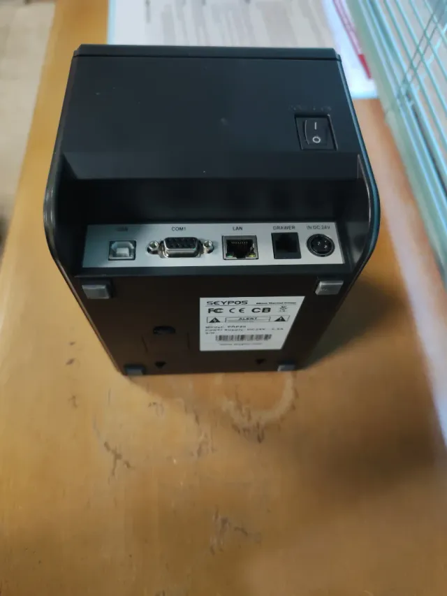 Impresora Seypos Negra