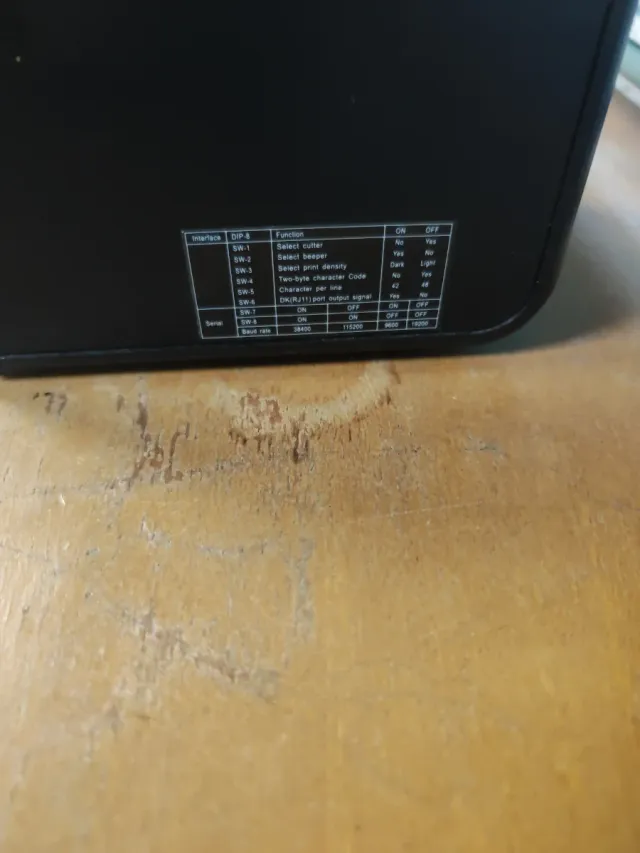 Impresora Seypos Negra