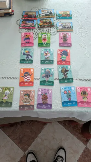 Tarjetas Amiibo Animal Crossing Nintendo