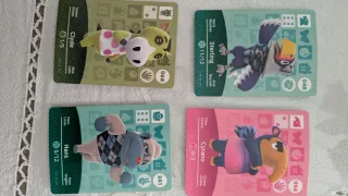 Tarjetas Amiibo Animal Crossing Nintendo